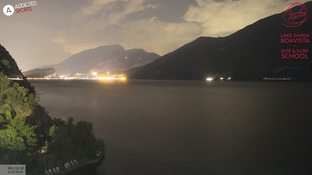 Archived image Webcam Lake Garda - Capo Reamol