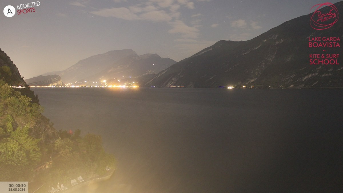 Archived image Webcam Lake Garda - Capo Reamol