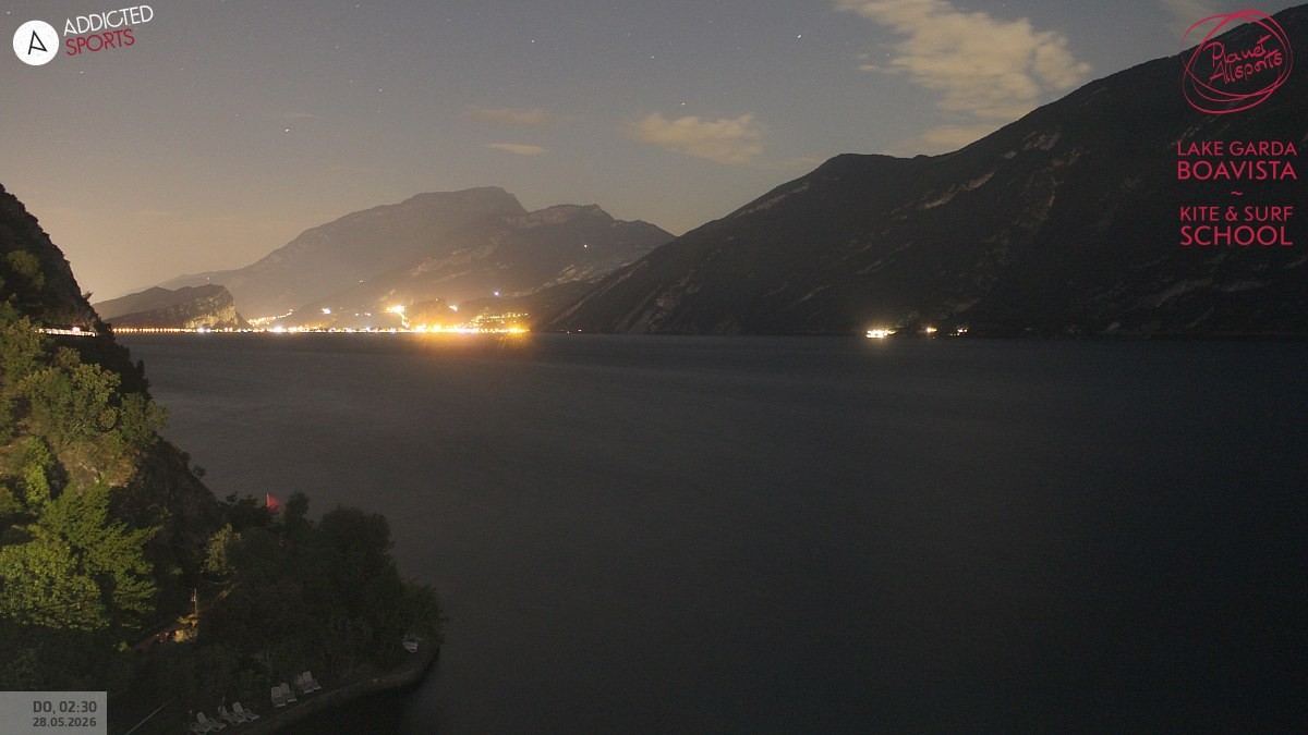 Archiv Foto Webcam Gardasee - Capo Reamol
