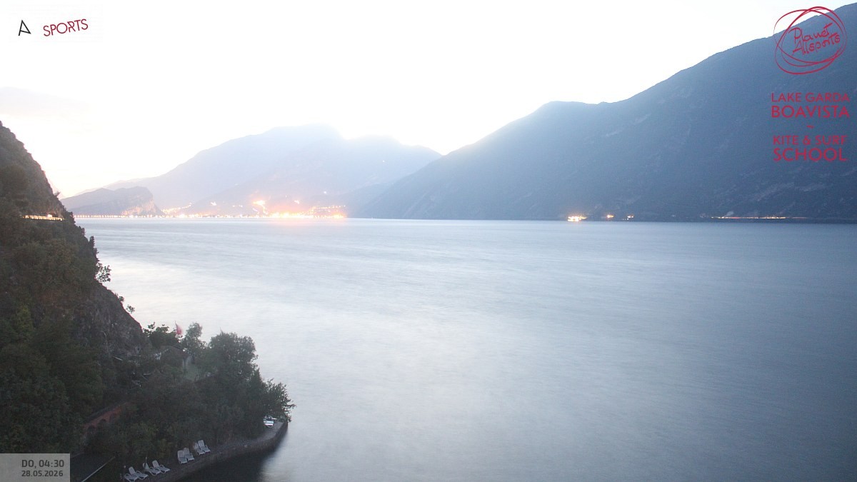 Archiv Foto Webcam Gardasee - Capo Reamol
