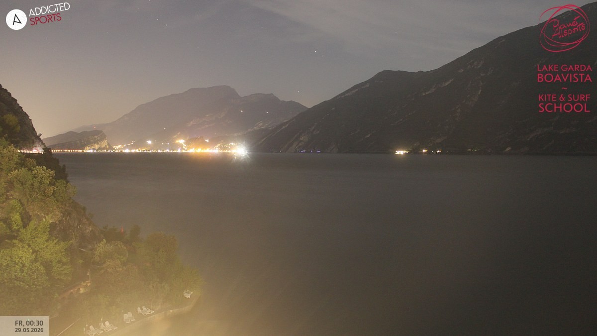 Archiv Foto Webcam Gardasee - Capo Reamol