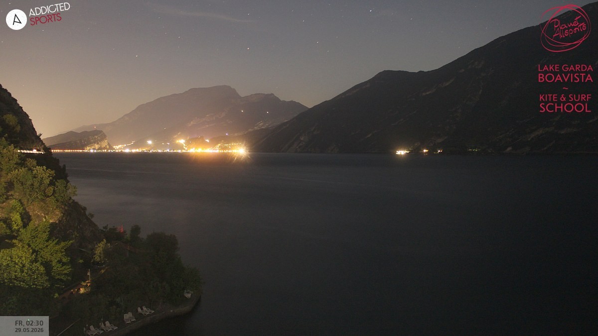 Archiv Foto Webcam Gardasee - Capo Reamol