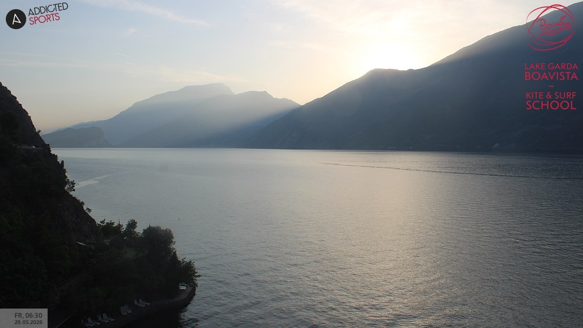 Archiv Foto Webcam Gardasee - Capo Reamol