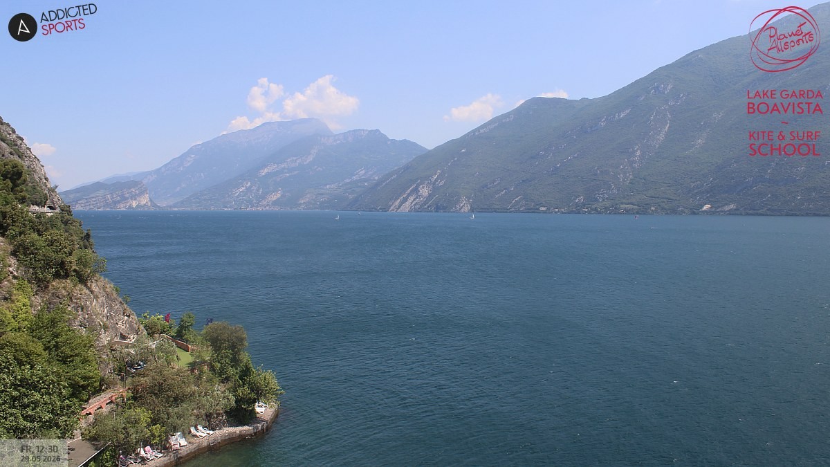 Archiv Foto Webcam Gardasee - Capo Reamol