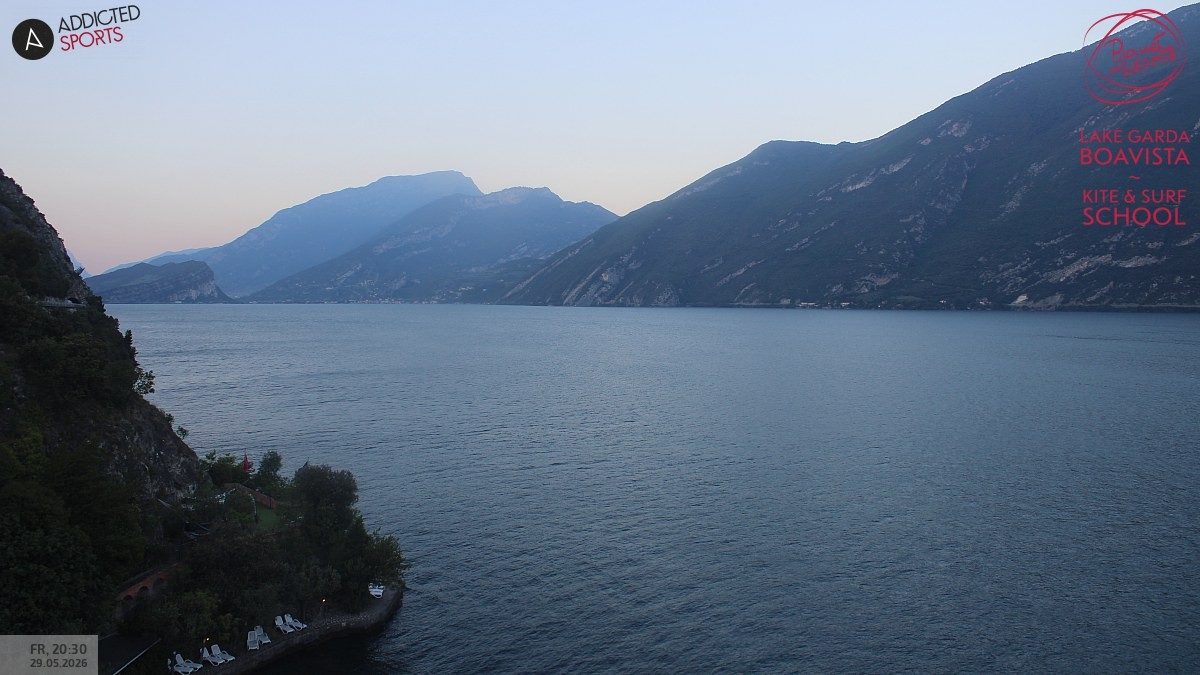 Archiv Foto Webcam Gardasee - Capo Reamol