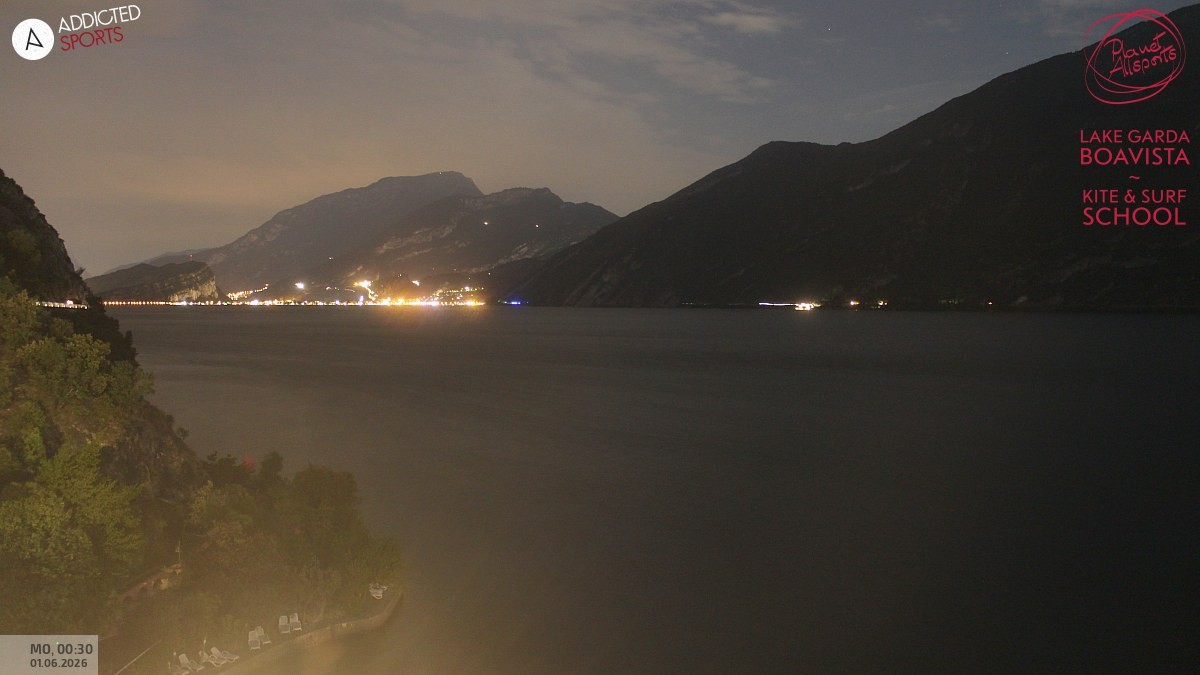 Archiv Foto Webcam Gardasee - Capo Reamol