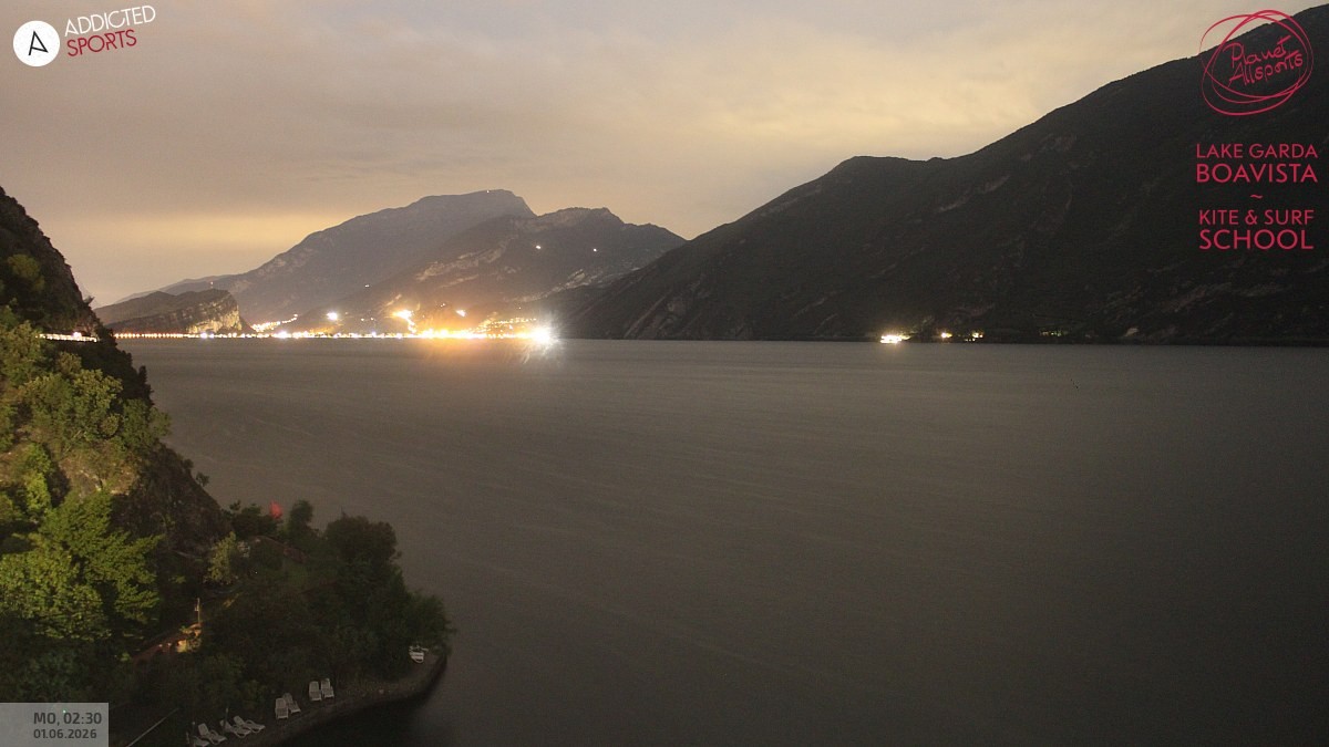 Archiv Foto Webcam Gardasee - Capo Reamol