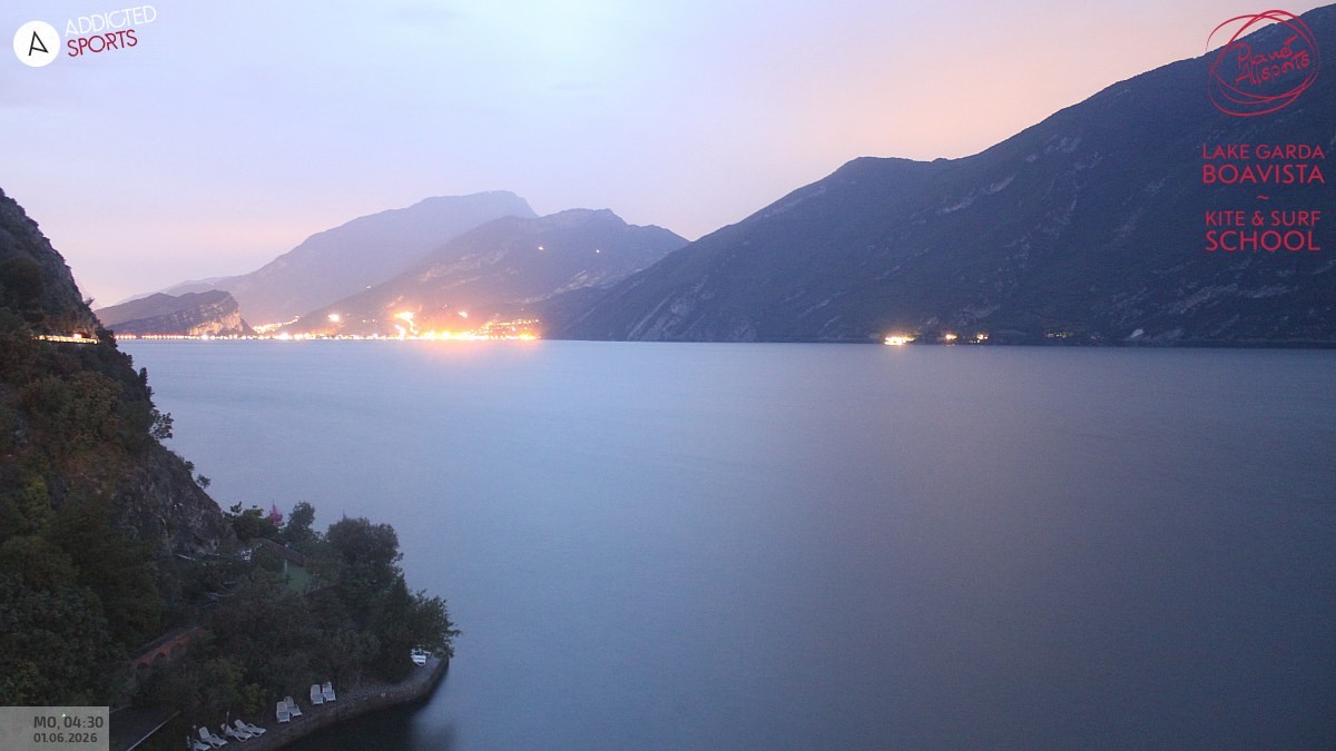 Archiv Foto Webcam Gardasee - Capo Reamol