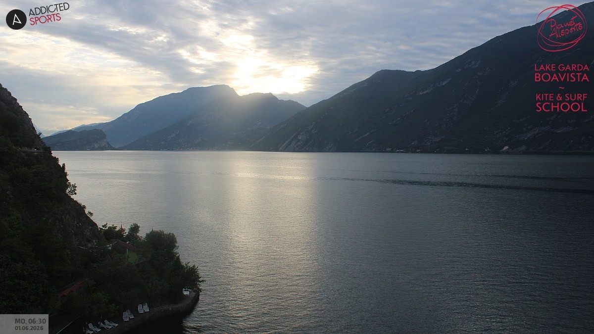 Archiv Foto Webcam Gardasee - Capo Reamol