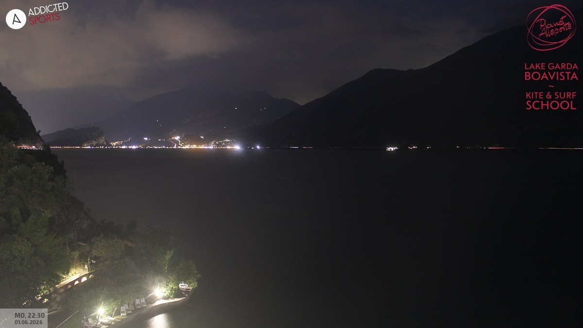 Archived image Webcam Lake Garda - Capo Reamol