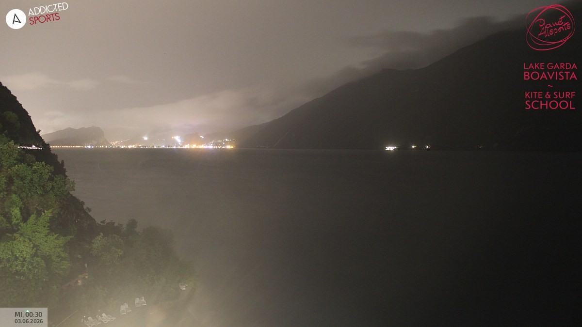Archived image Webcam Lake Garda - Capo Reamol