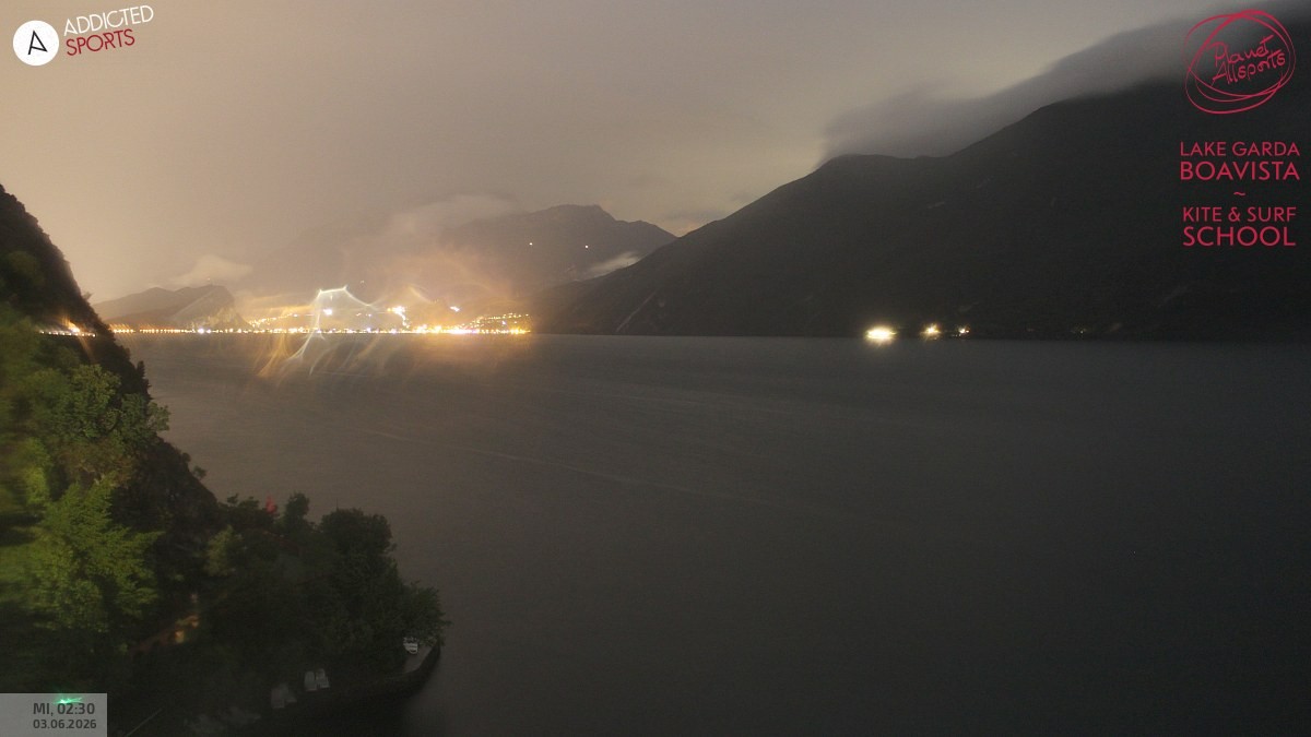 Archived image Webcam Lake Garda - Capo Reamol