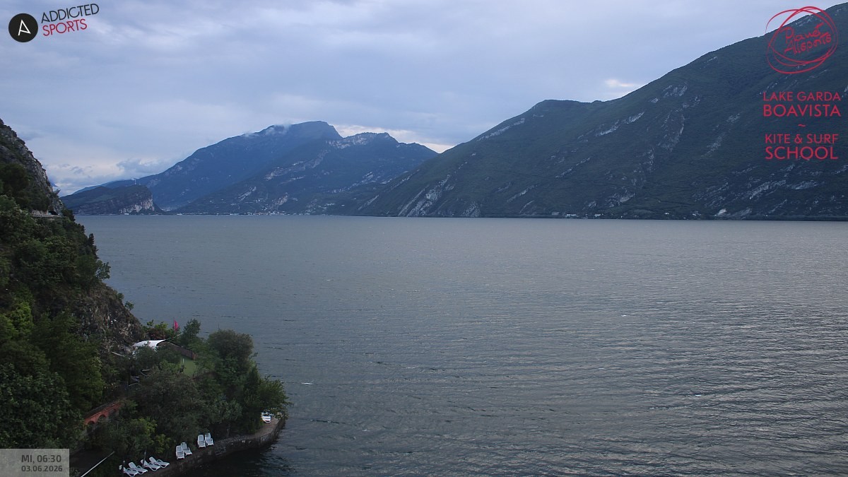 Archived image Webcam Lake Garda - Capo Reamol