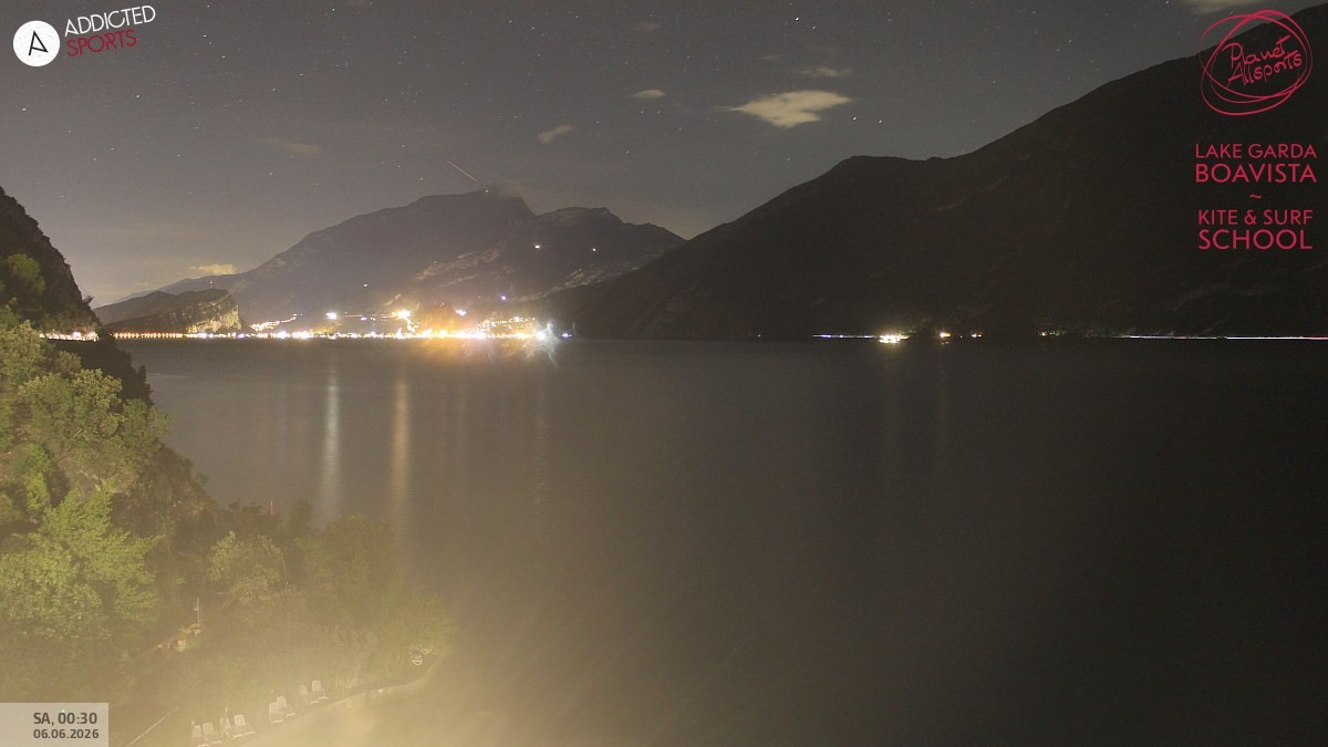 Archived image Webcam Lake Garda - Capo Reamol
