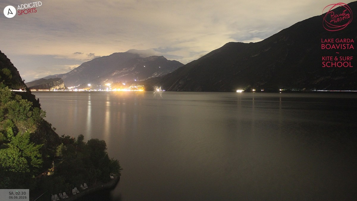 Archiv Foto Webcam Gardasee - Capo Reamol