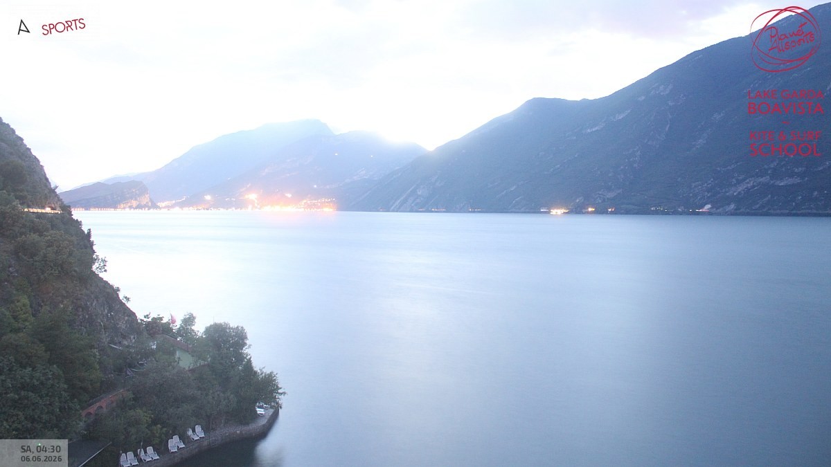 Archiv Foto Webcam Gardasee - Capo Reamol