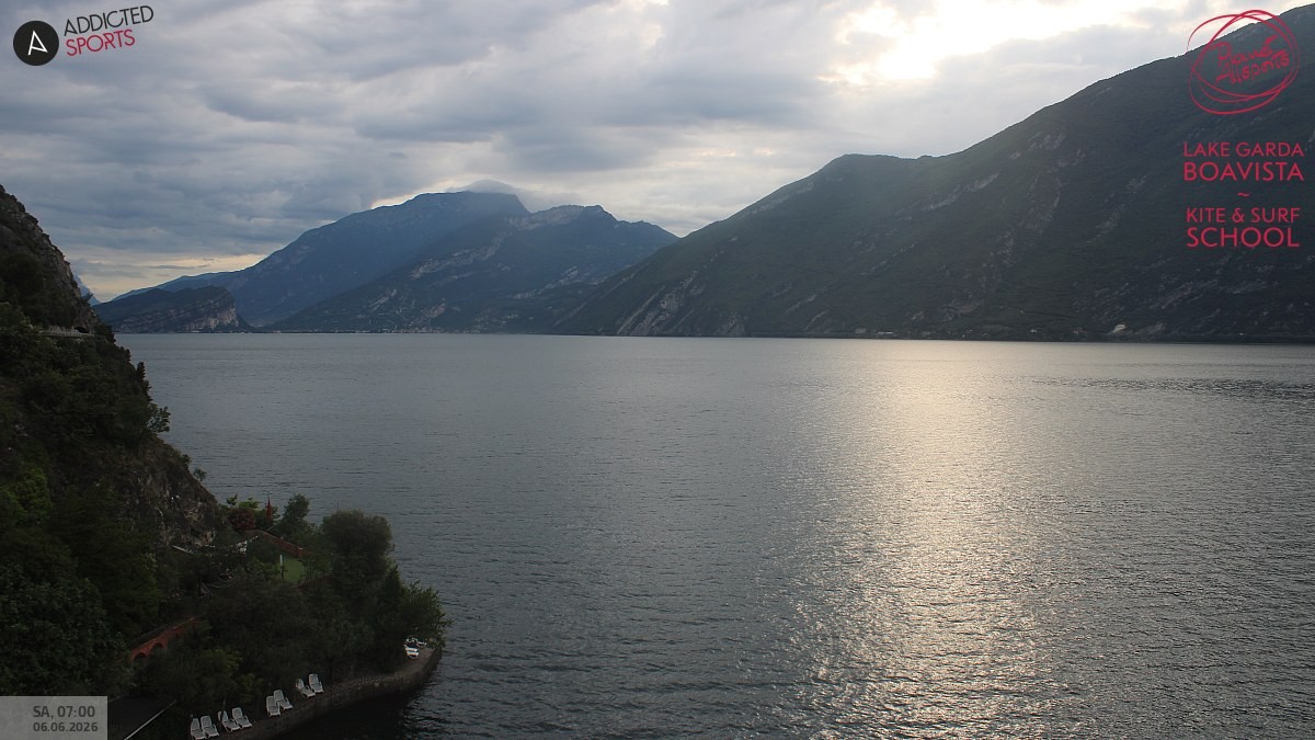Archiv Foto Webcam Gardasee - Capo Reamol