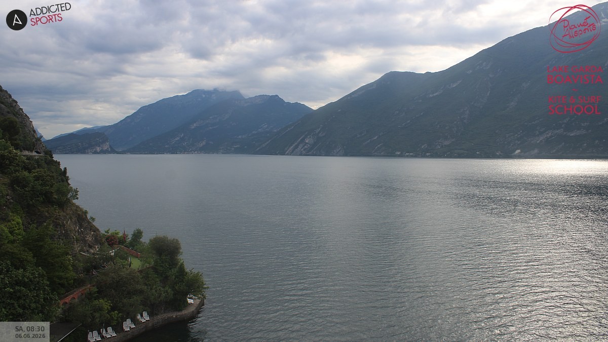 Archiv Foto Webcam Gardasee - Capo Reamol