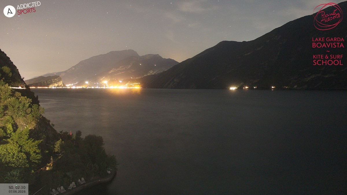 Archived image Webcam Lake Garda - Capo Reamol