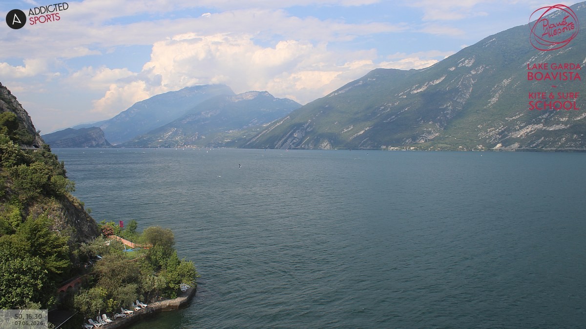 Archived image Webcam Lake Garda - Capo Reamol