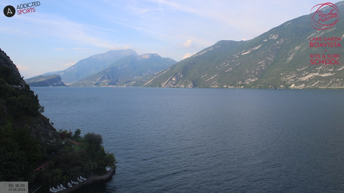 Archived image Webcam Lake Garda - Capo Reamol