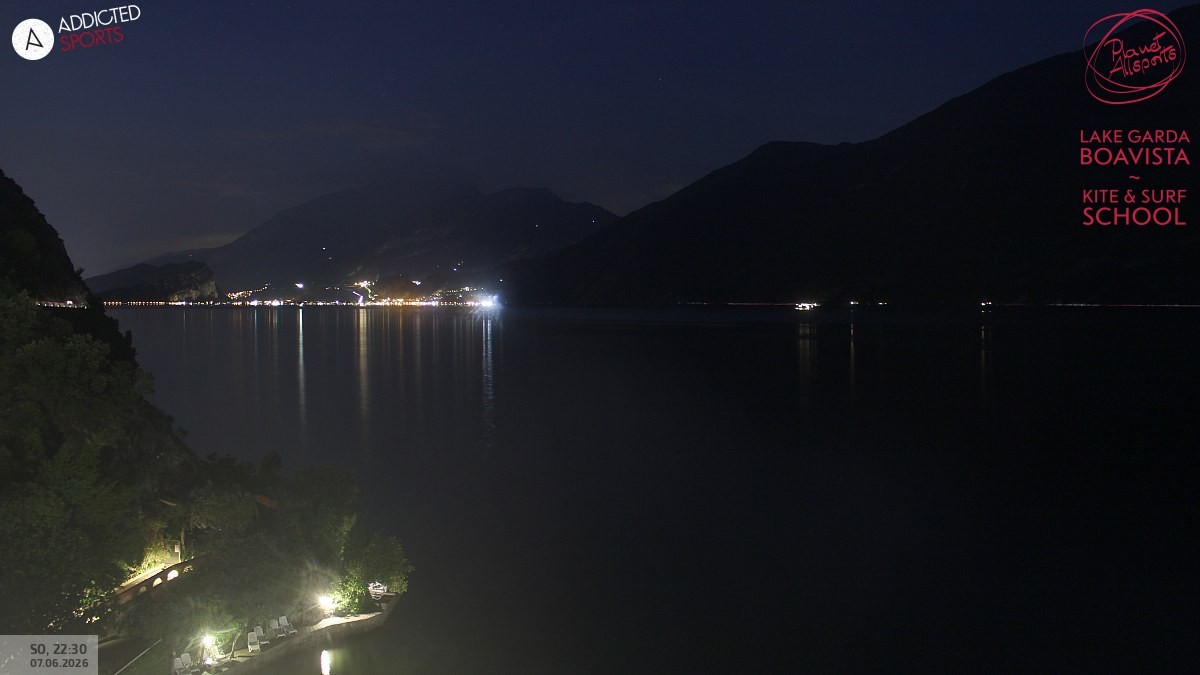 Archived image Webcam Lake Garda - Capo Reamol