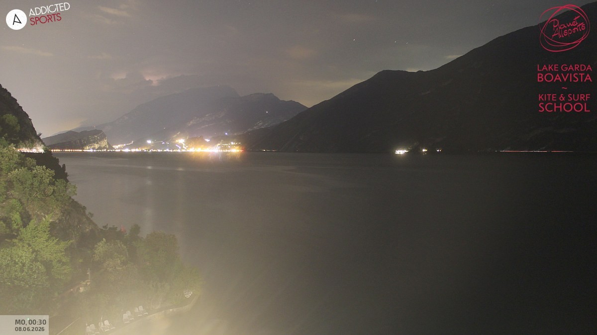 Archiv Foto Webcam Gardasee - Capo Reamol