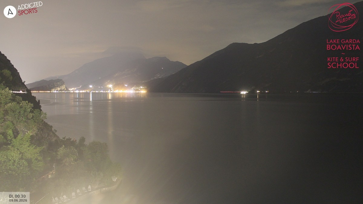 Archived image Webcam Lake Garda - Capo Reamol