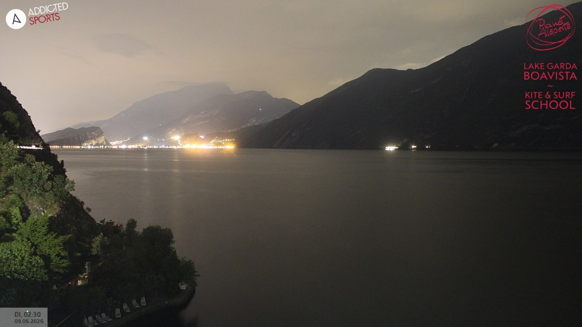 Archiv Foto Webcam Gardasee - Capo Reamol