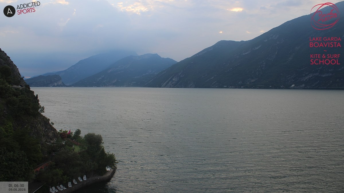 Archiv Foto Webcam Gardasee - Capo Reamol