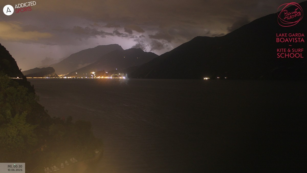 Archived image Webcam Lake Garda - Capo Reamol