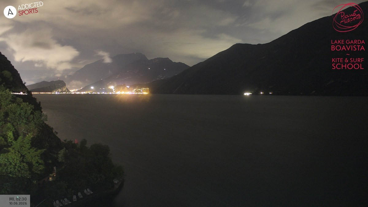 Archived image Webcam Lake Garda - Capo Reamol