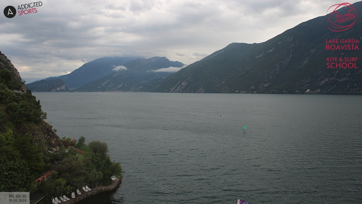 Archived image Webcam Lake Garda - Capo Reamol