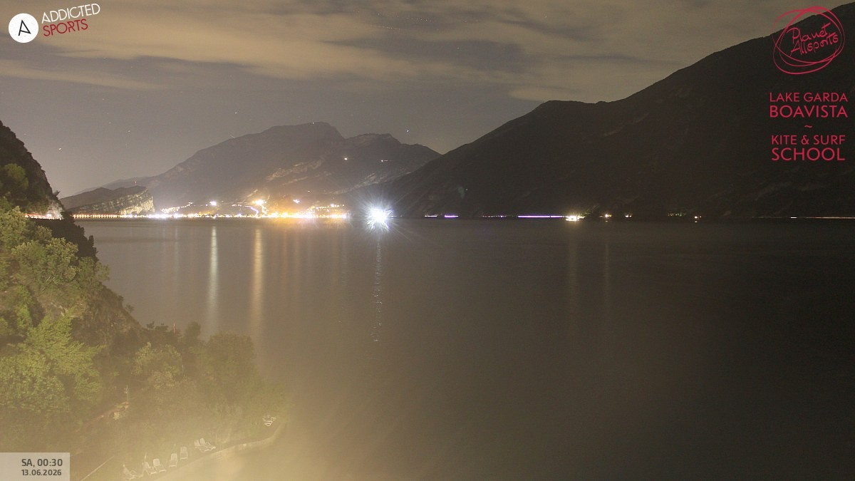 Archiv Foto Webcam Gardasee - Capo Reamol