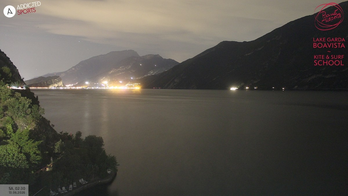 Archiv Foto Webcam Gardasee - Capo Reamol