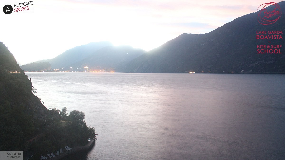 Archiv Foto Webcam Gardasee - Capo Reamol