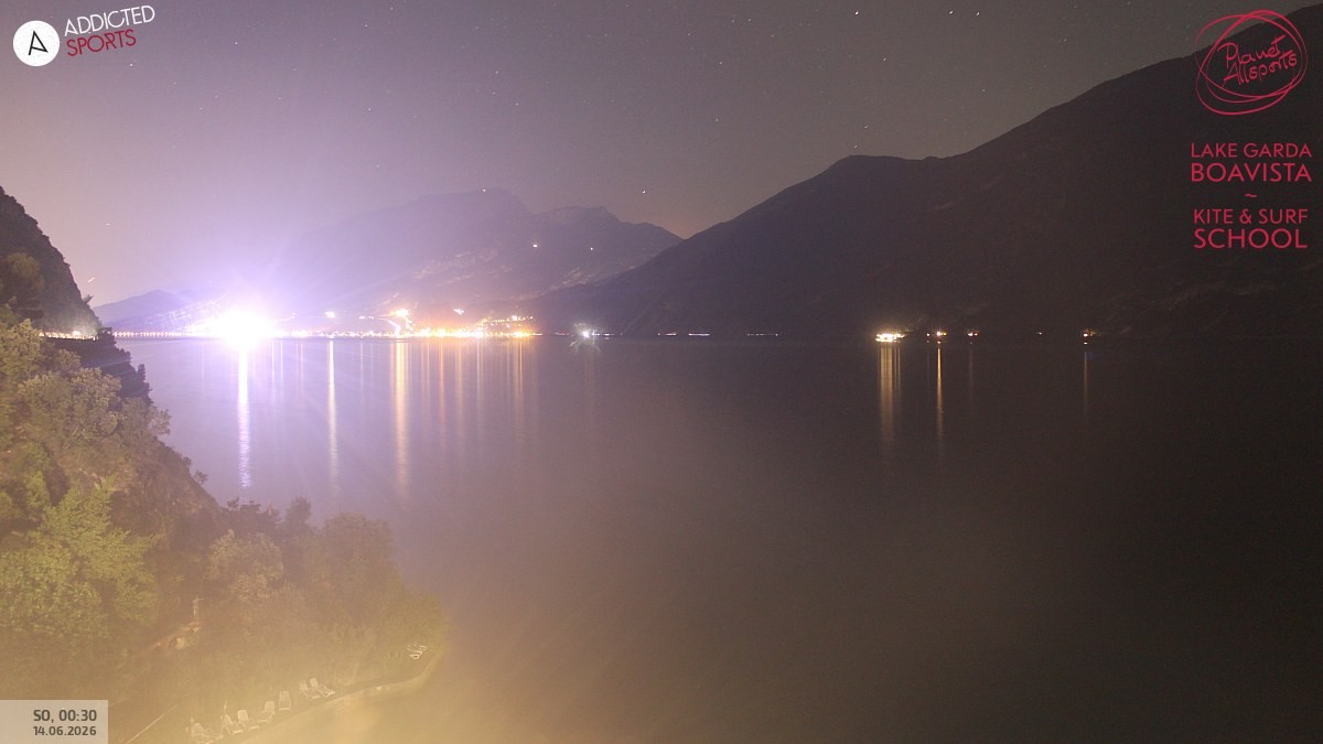 Archiv Foto Webcam Gardasee - Capo Reamol