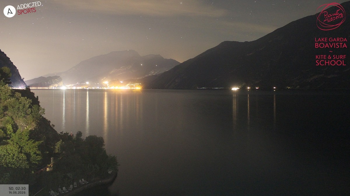 Archiv Foto Webcam Gardasee - Capo Reamol