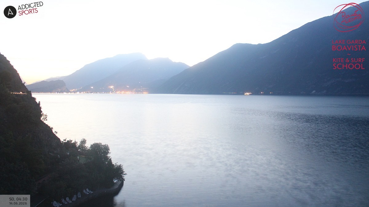 Archiv Foto Webcam Gardasee - Capo Reamol