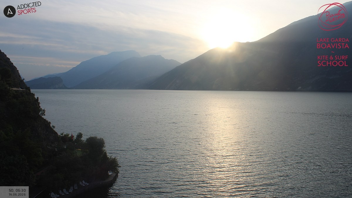 Archiv Foto Webcam Gardasee - Capo Reamol