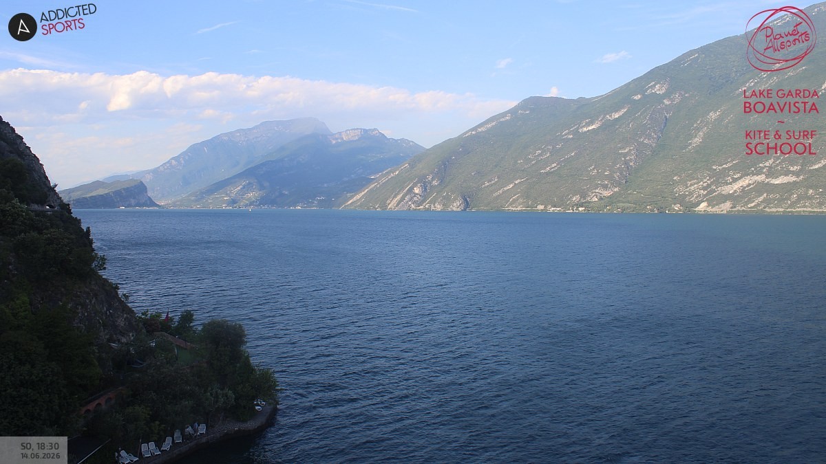 Archiv Foto Webcam Gardasee - Capo Reamol