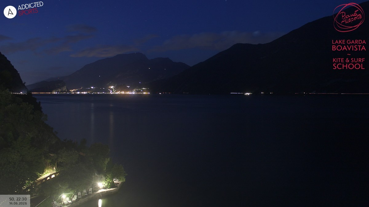 Archiv Foto Webcam Gardasee - Capo Reamol