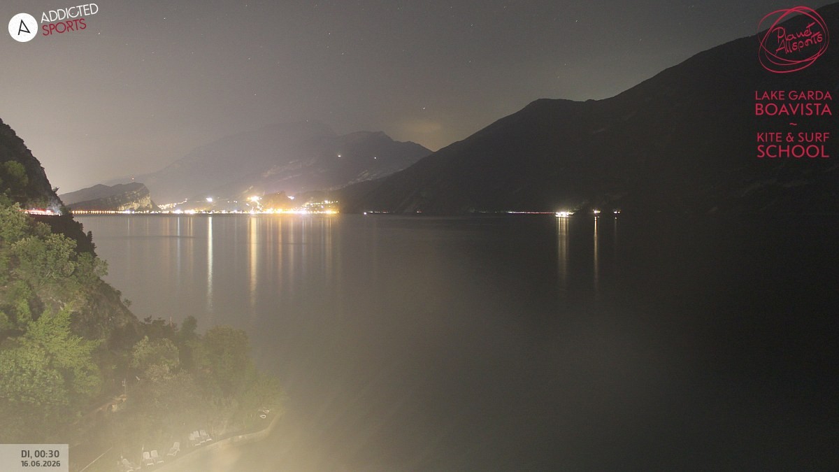 Archiv Foto Webcam Gardasee - Capo Reamol