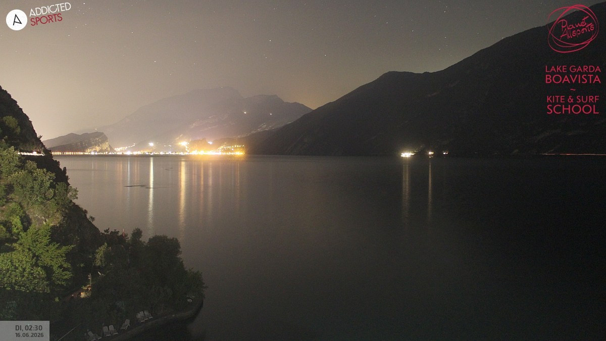 Archiv Foto Webcam Gardasee - Capo Reamol