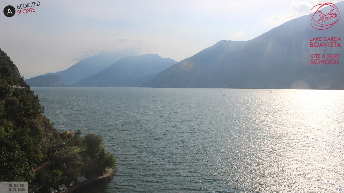 Archiv Foto Webcam Gardasee - Capo Reamol
