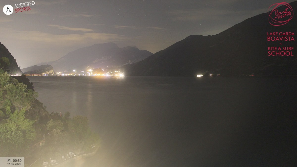 Archiv Foto Webcam Gardasee - Capo Reamol