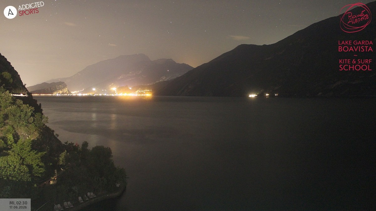 Archiv Foto Webcam Gardasee - Capo Reamol