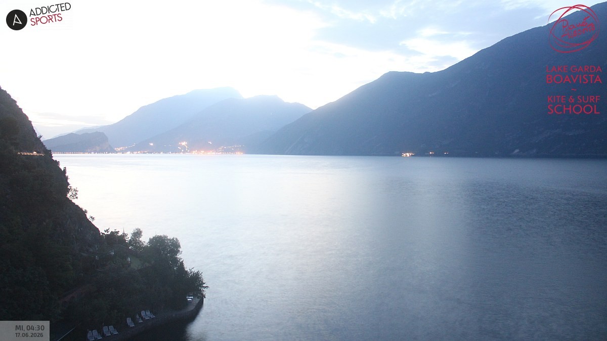Archiv Foto Webcam Gardasee - Capo Reamol