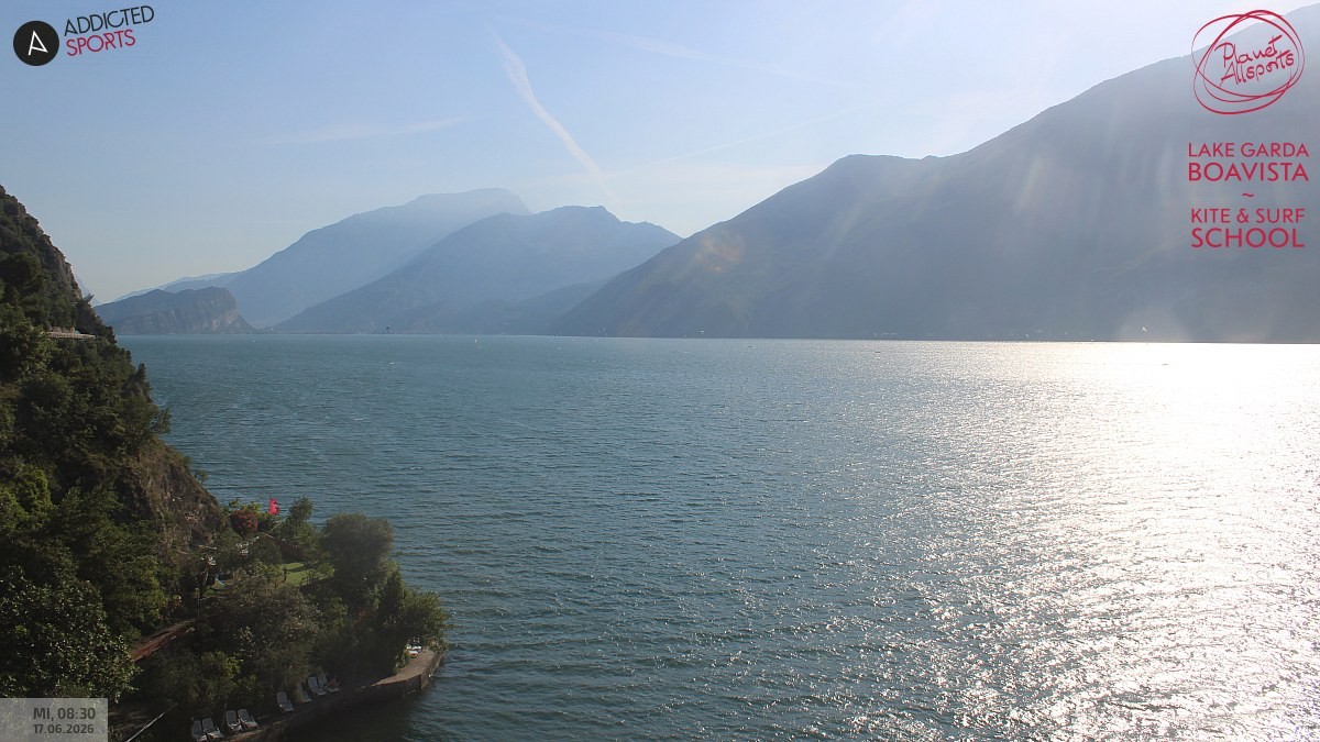 Archiv Foto Webcam Gardasee - Capo Reamol