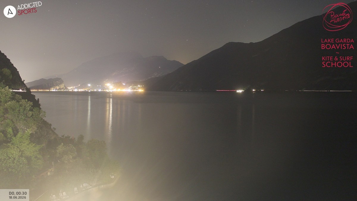 Archiv Foto Webcam Gardasee - Capo Reamol